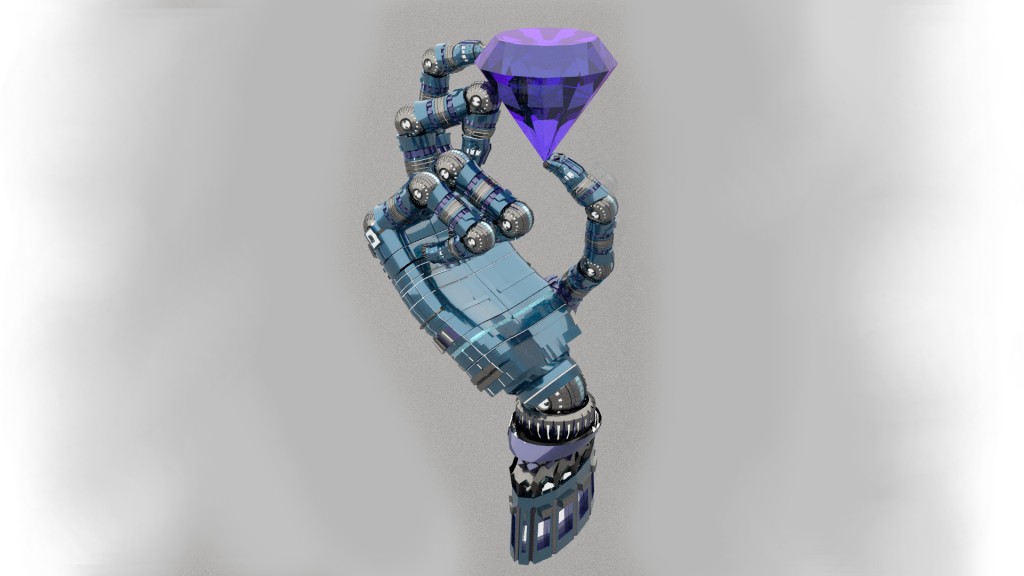 robot hand preview image 1